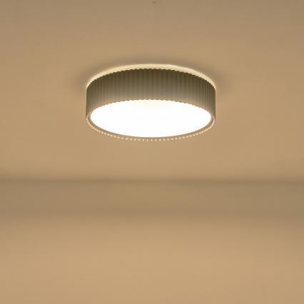 Plafonnier LED/30W/230V 3000K noir d. 46 cm