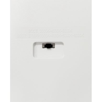 Plafonnier LED 32W/230V 3000/4000/6500K 40x40 cm blanc