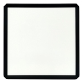 Plafonnier LED/32W/230V 3000/4000/6500K 40x40 cm noir
