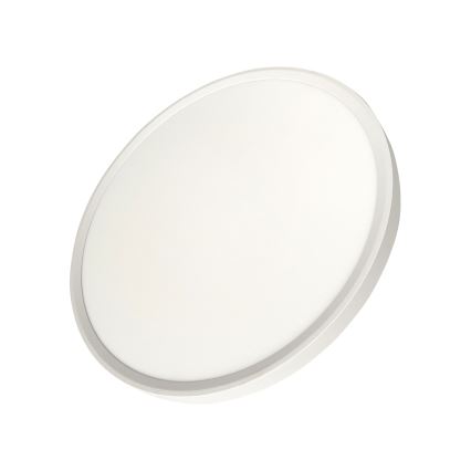 Plafonnier LED/32W/230V 3000/4000/6500K diam. 40 cm blanc