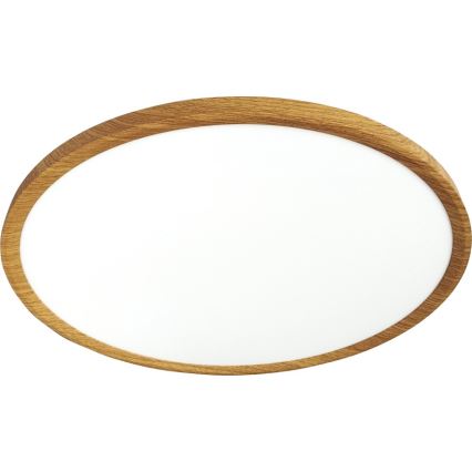 Plafonnier LED/32W/230V 3000/4000/6500K Ø 40 cm beige