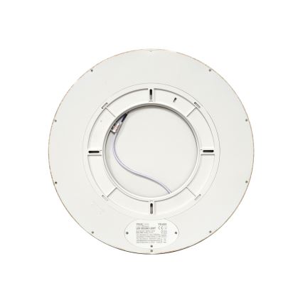 Plafonnier LED/32W/230V 3000/4000/6500K Ø 40 cm beige