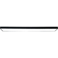 Plafonnier LED/32W/230V 4000K 120x13 cm noir