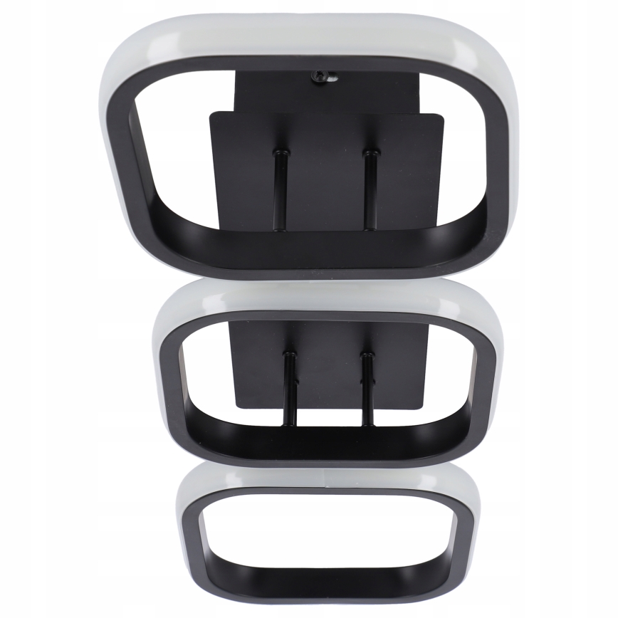 Plafonnier LED/33W/230V noir