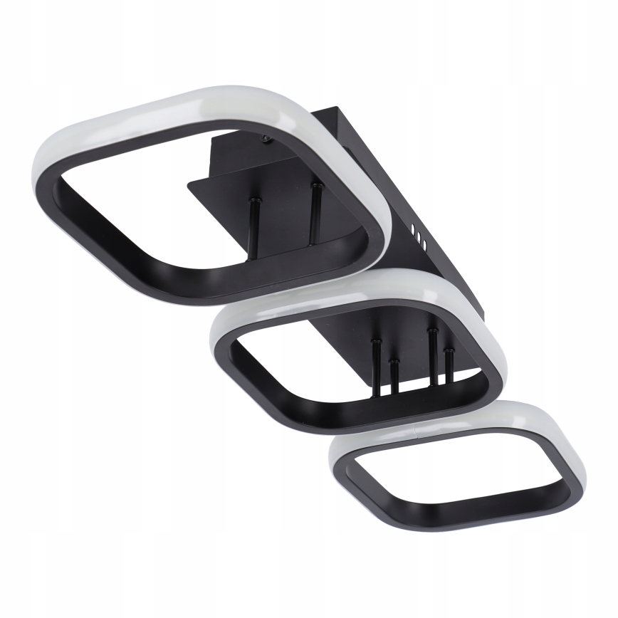 Plafonnier LED/33W/230V noir