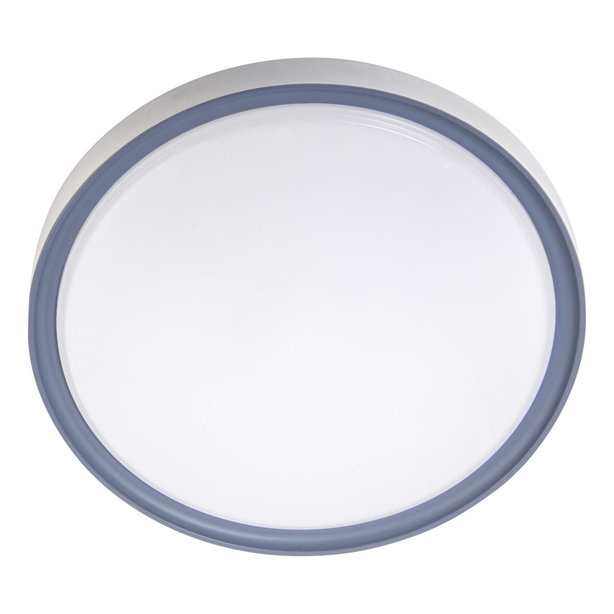 Plafonnier LED/36W/230V d. 40 cm blanc/gris
