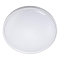 Plafonnier LED/36W/230V d. 40 cm blanc