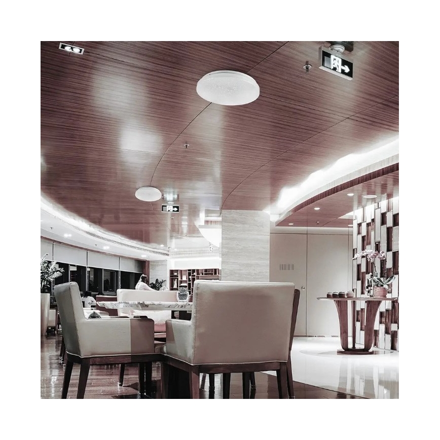 Plafonnier LED/36W/230V d. 50 cm 3000/4000/6400K