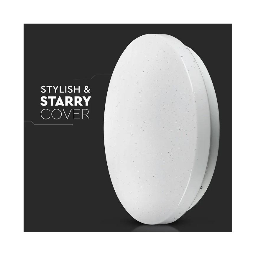 Plafonnier LED/36W/230V d. 50 cm 3000/4000/6400K