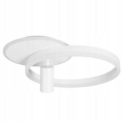 Plafonnier LED/38W/230V + 1xGU10/30W, blanc