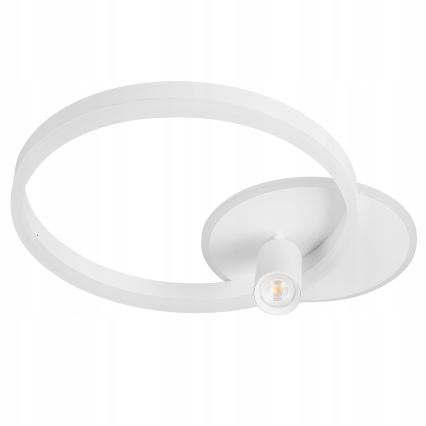 Plafonnier LED/38W/230V + 1xGU10/30W, blanc