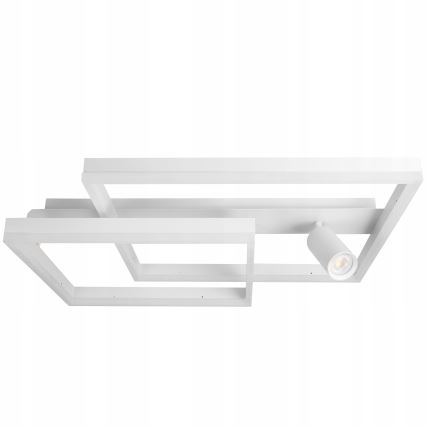 Plafonnier LED/38W/230V + 1xGU10/30W blanc