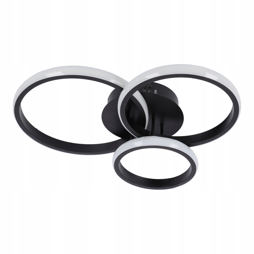 Plafonnier LED/38W/230V noir