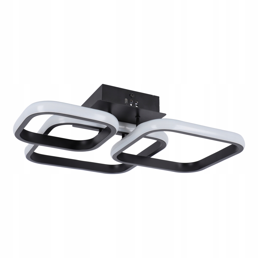 Plafonnier LED/38W/230V noir