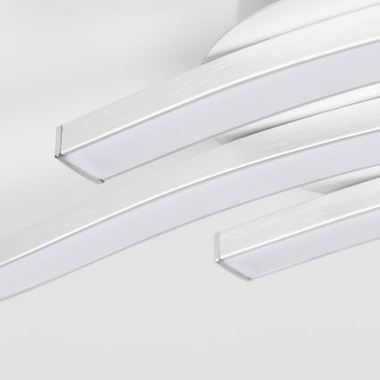 Plafonnier LED 3xLED/6W/230V 3000K argenté