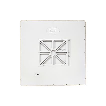 Plafonnier LED/40W/230V 3000/4000/6500K 50x50 cm beige