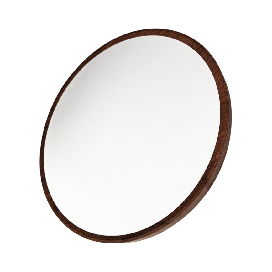 Plafonnier LED/40W/230V 3000/4000/6500K Ø 50 cm marron