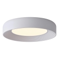 Plafonnier LED/40W/230V 3000K blanc d. 50 cm