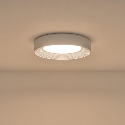 Plafonnier LED/40W/230V 3000K blanc d. 50 cm