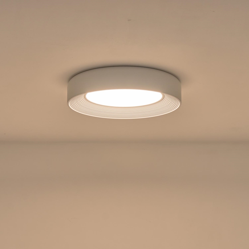 Plafonnier LED/40W/230V 3000K blanc d. 50 cm