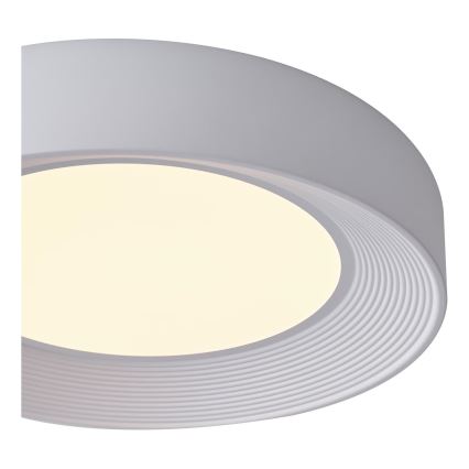 Plafonnier LED/40W/230V 3000K blanc d. 50 cm