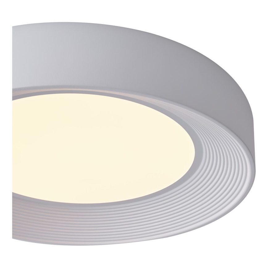 Plafonnier LED/40W/230V 3000K blanc d. 50 cm