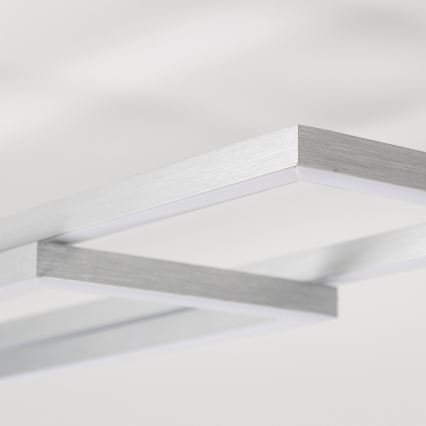 Plafonnier LED 40W/230V, chrome mat