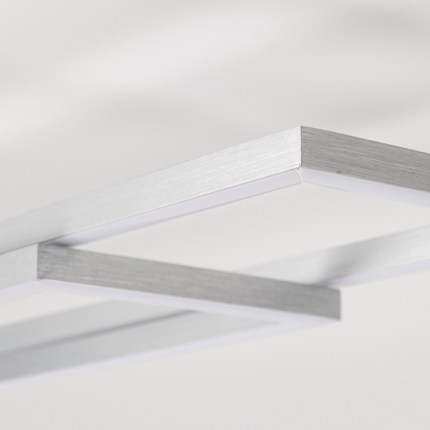 Plafonnier LED 40W/230V, chrome mat