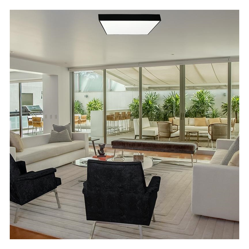 Plafonnier LED/65W/230V 4000K 60x60 cm