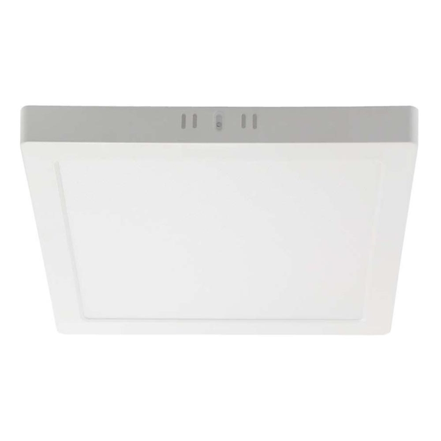 Plafonnier LED/6W/230V 4000K 12x12 cm blanc