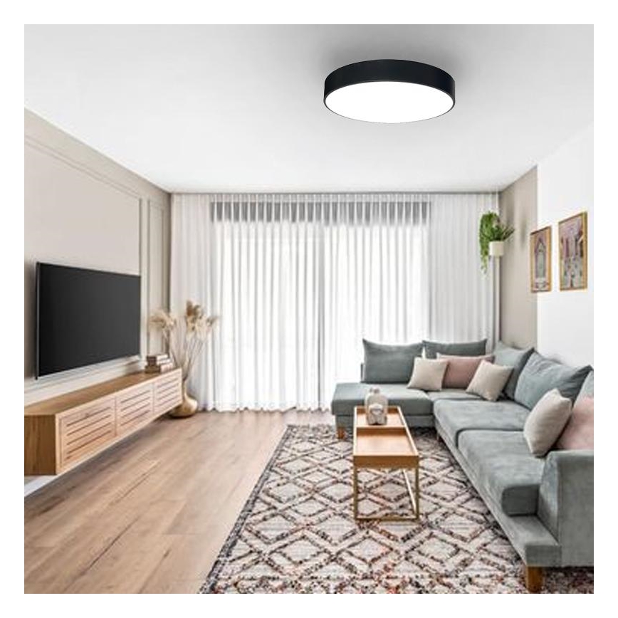 Plafonnier LED/70W/230V 4000K d. 80 cm
