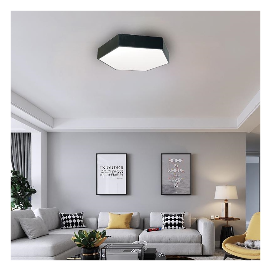 Plafonnier LED/70W/230V 4000K d. 80 cm
