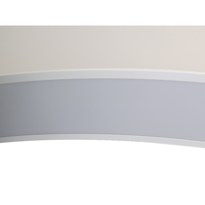 Plafonnier LED/80W/230V 3000/4000/6500K Ø 80 cm blanc