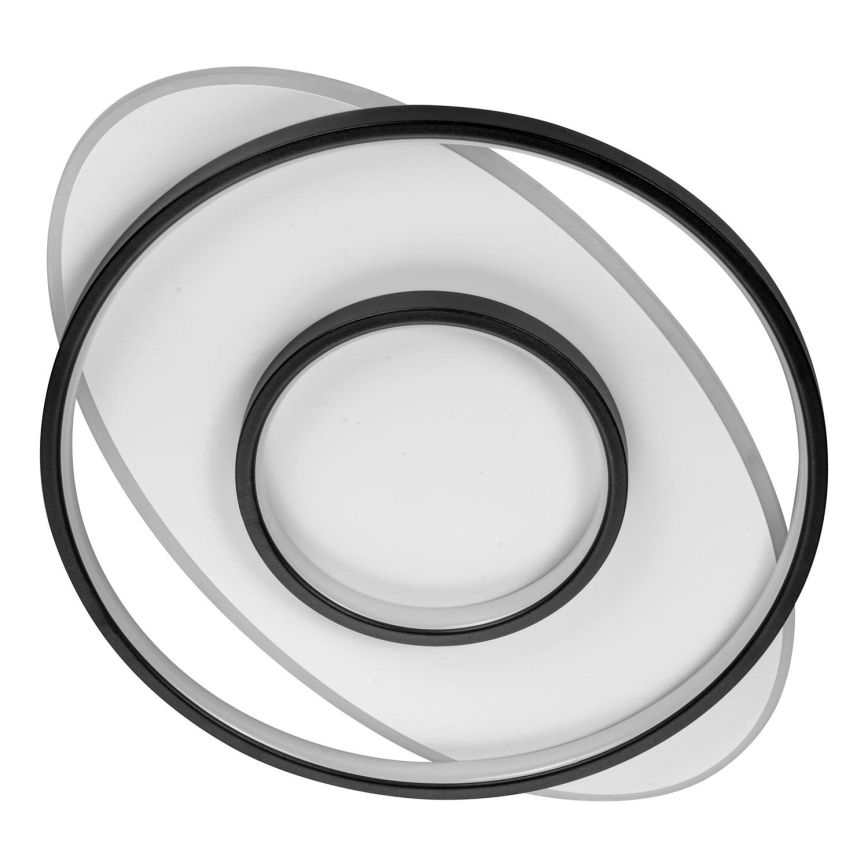 Plafonnier LED/96W/230V 3000-5000K noir/gris