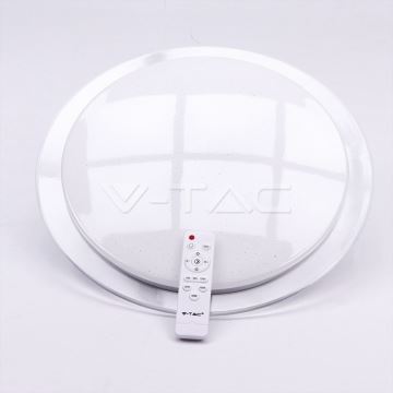 Plafonnier LED à intensité variable 1xLED/40W/230V + télécommande