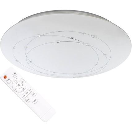 Plafonnier LED à intensité variable ATRIA avec télécommande LED/48W/230V