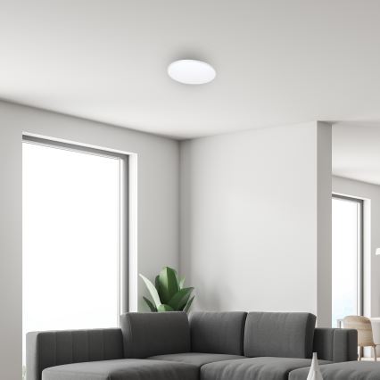 Plafonnier LED à intensité variable avec télécommande SIENA LED/25W/230V