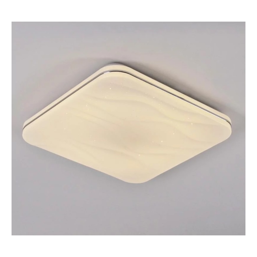 Plafonnier LED à intensité variable DESERT LED/72W/230V + télécommande