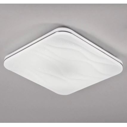 Plafonnier LED à intensité variable DESERT LED/72W/230V + télécommande