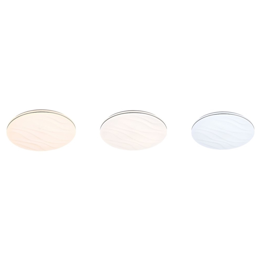 Plafonnier LED à intensité variable DESERT LED/24W/230V avec télécommande