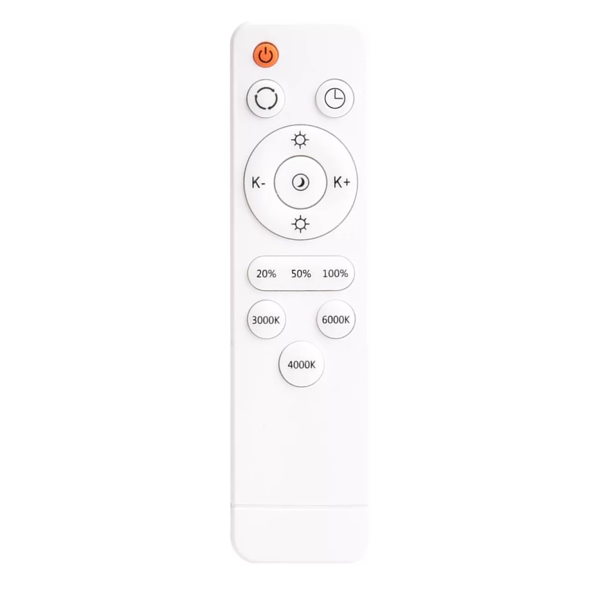 Plafonnier LED à intensité variable DESERT LED/24W/230V avec télécommande