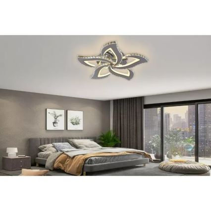 Plafonnier LED à intensité variable LED/100W/230V 3000-6500K + télécommande
