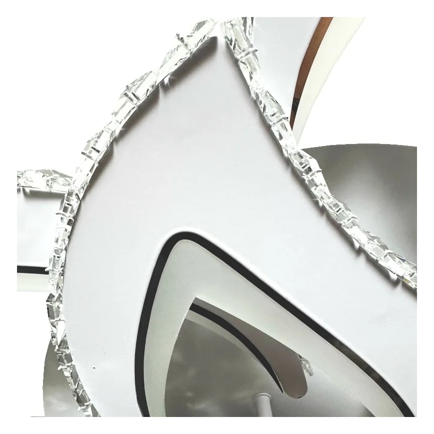 Plafonnier LED à intensité variable LED/100W/230V 3000-6500K + télécommande