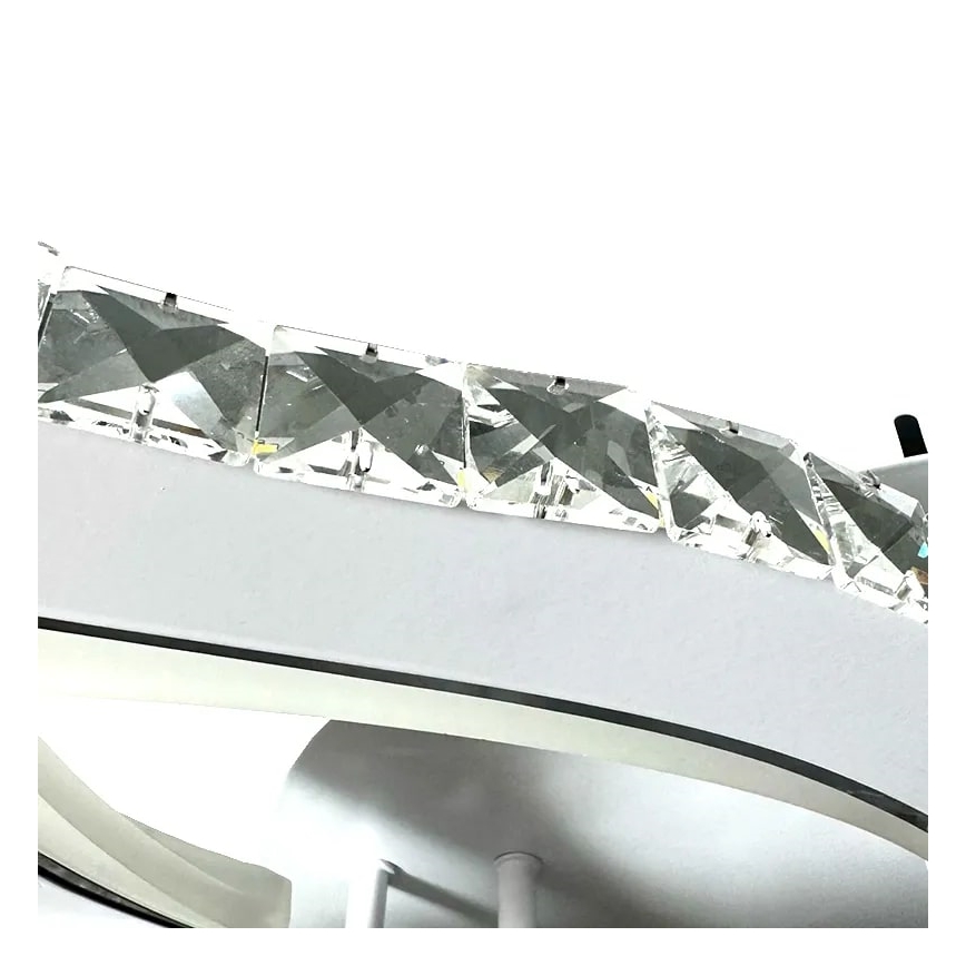 Plafonnier LED à intensité variable LED/100W/230V 3000-6500K + télécommande