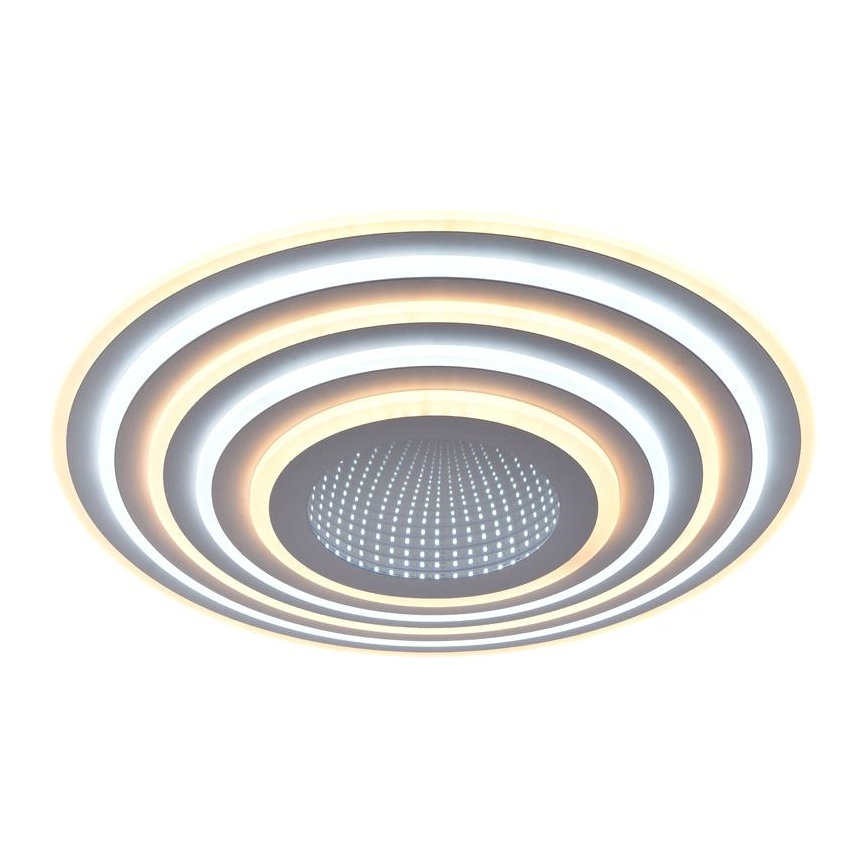 Plafonnier LED à intensité variable LED/140W/230V 3000-6500K + Télécommande