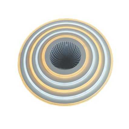Plafonnier LED à intensité variable LED/140W/230V 3000-6500K + Télécommande