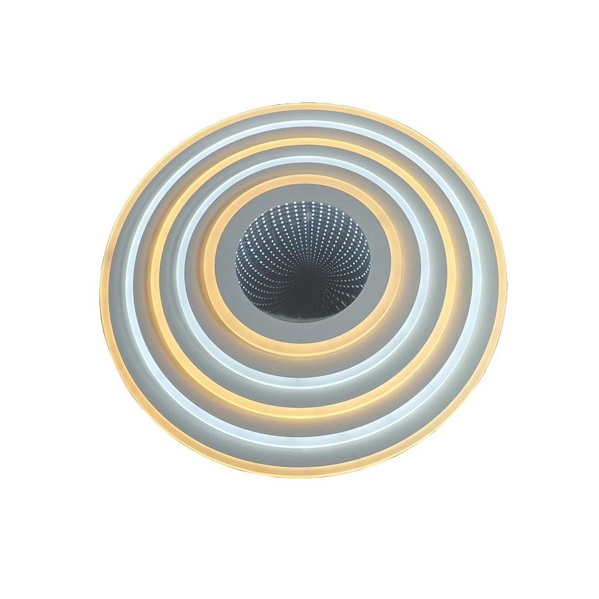 Plafonnier LED à intensité variable LED/140W/230V 3000-6500K + Télécommande