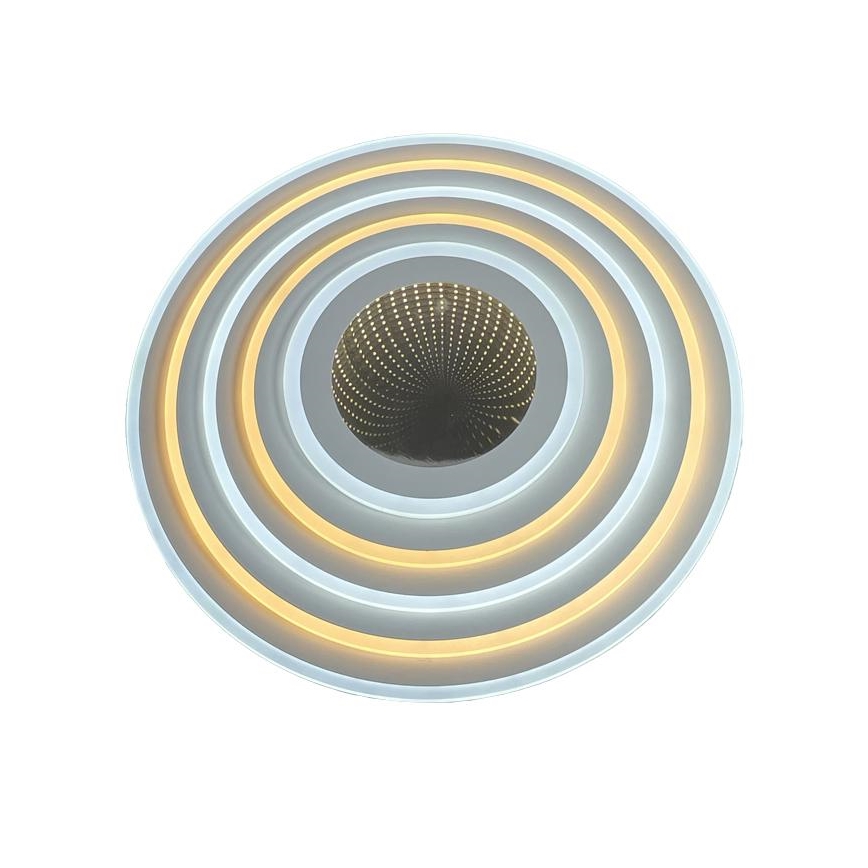 Plafonnier LED à intensité variable LED/140W/230V 3000-6500K + Télécommande