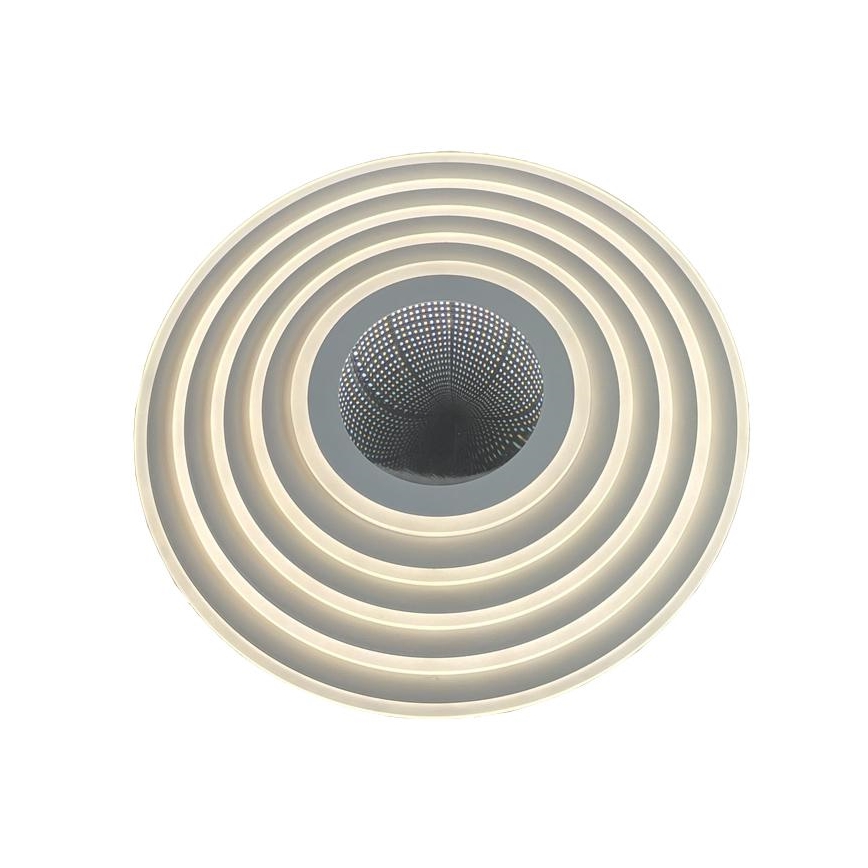 Plafonnier LED à intensité variable LED/140W/230V 3000-6500K + Télécommande