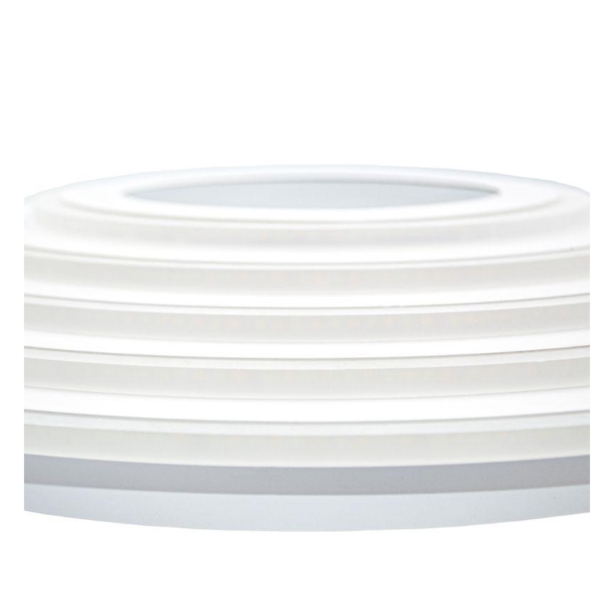 Plafonnier LED à intensité variable LED/140W/230V 3000-6500K + Télécommande